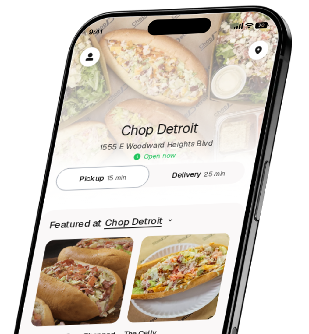 Chop Detroit app preview