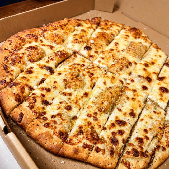 Cheese Bread (15-20 minutes to cook).