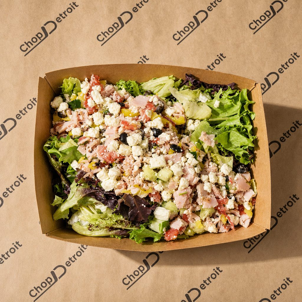 Build Your Own Salad.