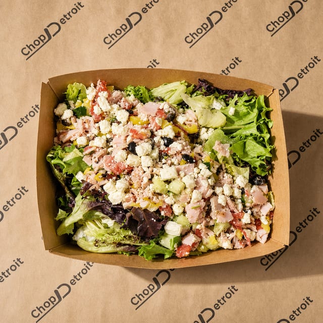 Build Your Own Salad.