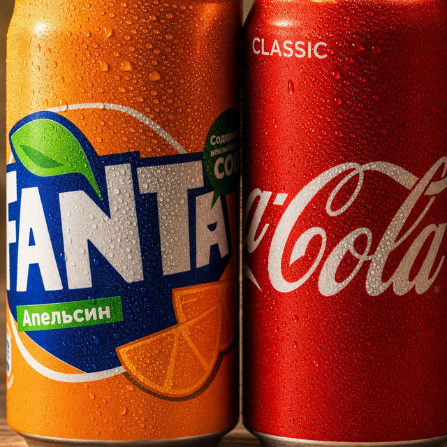 Canned Soda.
