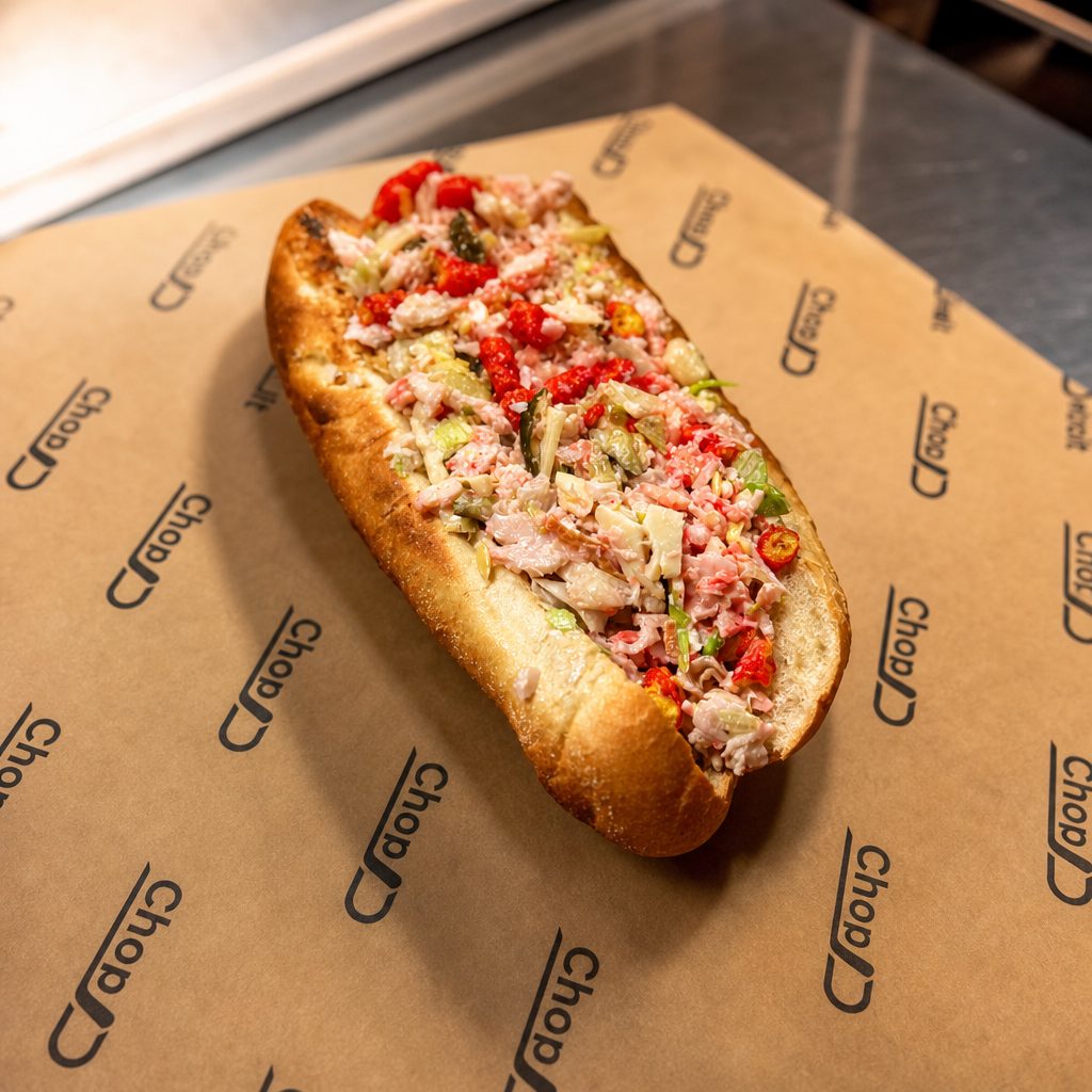 The Alley-Opp-December Sandwich of the Month.