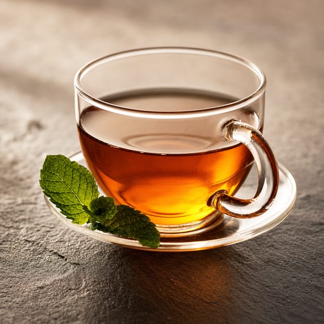Hot Tea.