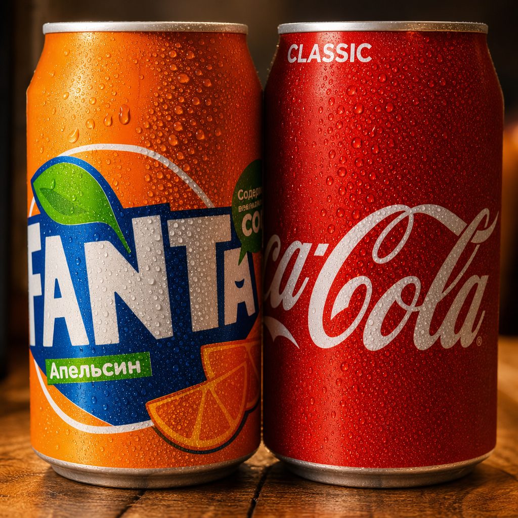 Canned Drinks.