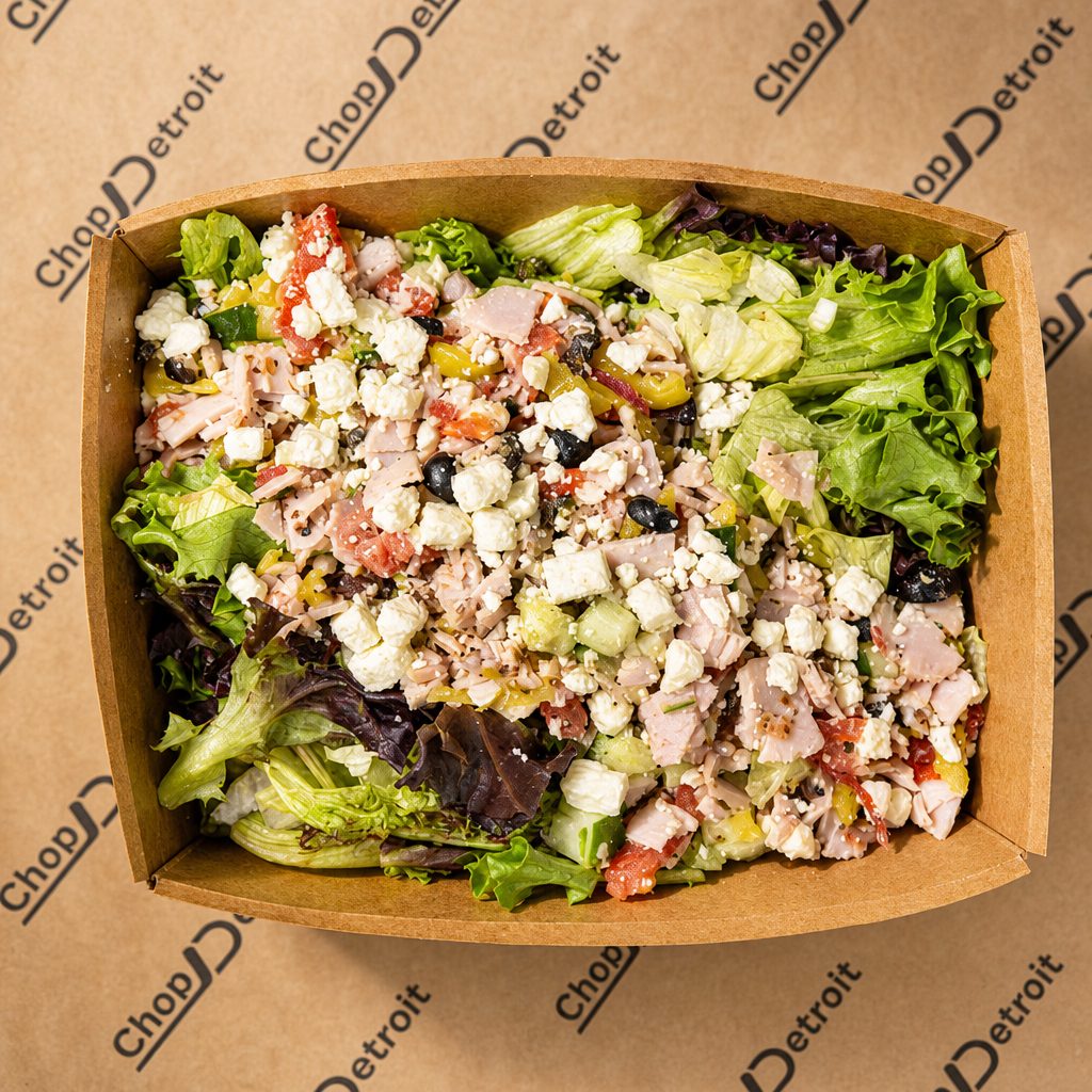 Build Your Own Salad.