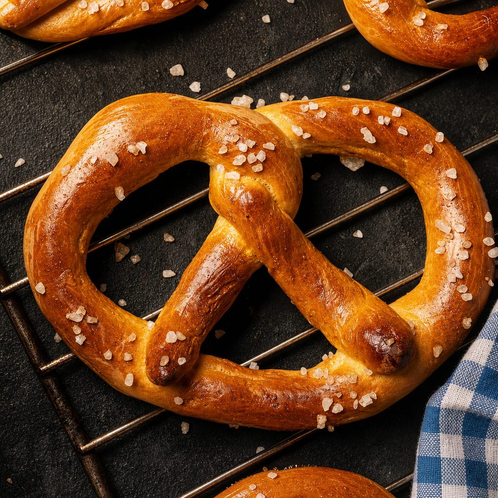 Soft Baked Pretzel.