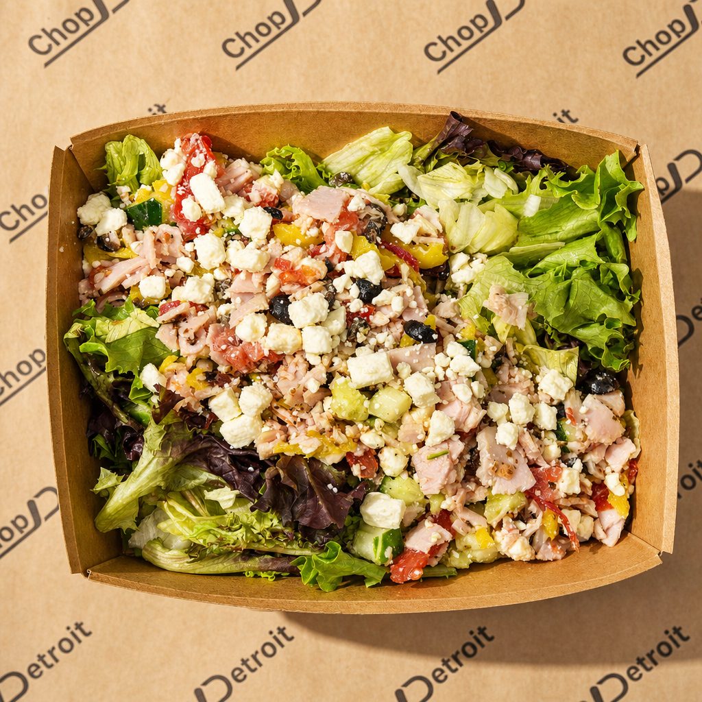 Build Your Own Chopped Salad.