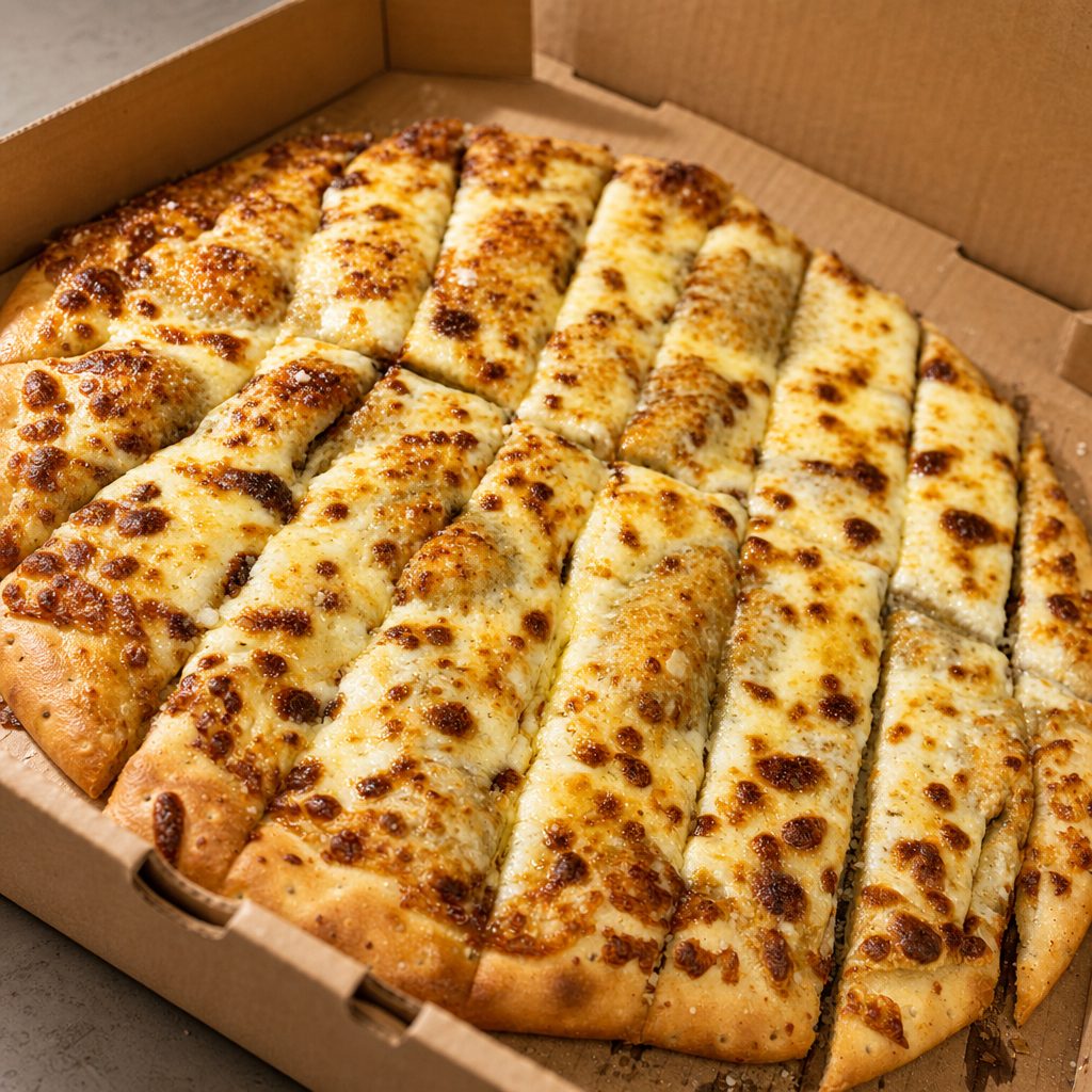 Cheese Bread (15-20 minutes to cook).