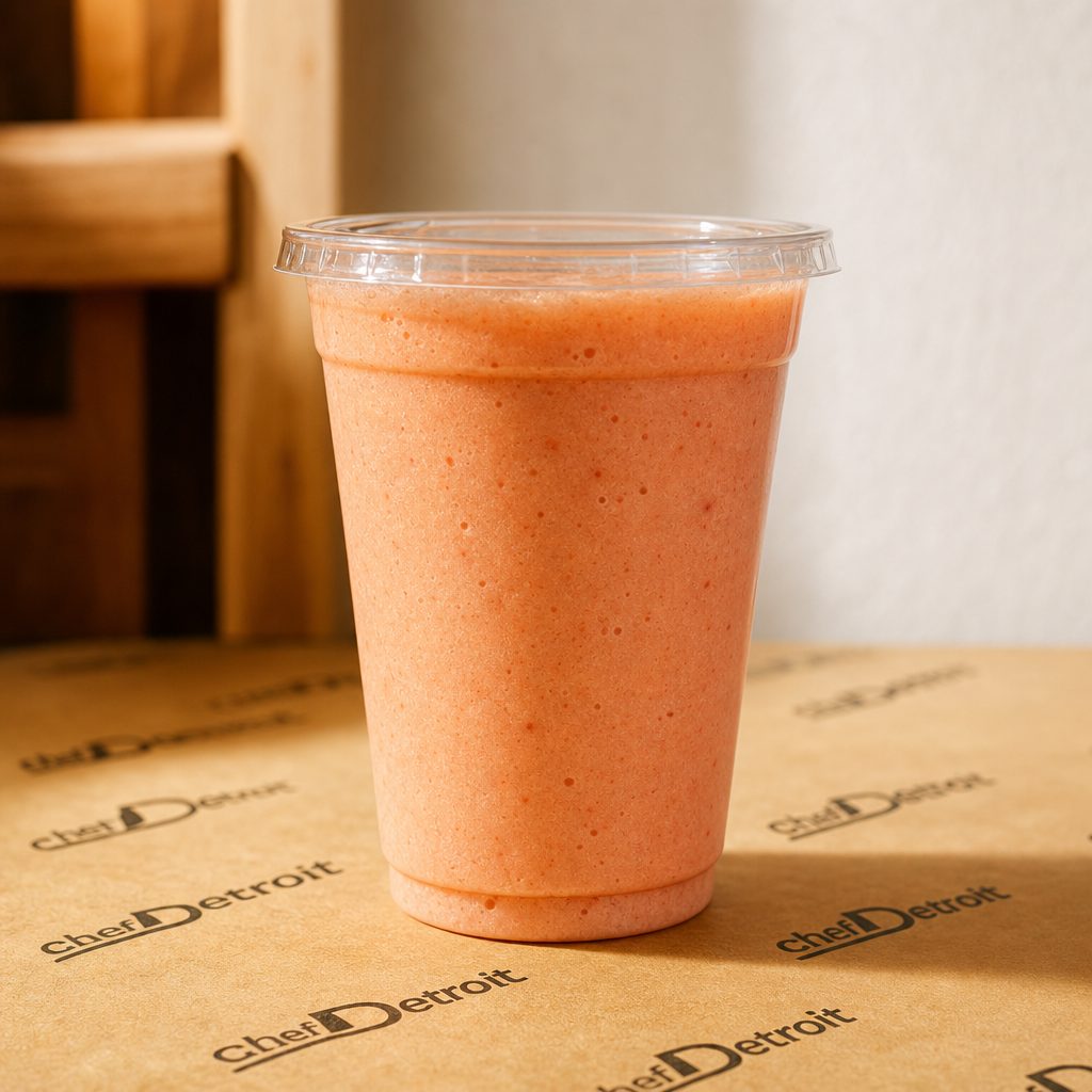 The Gongshow Smoothie.