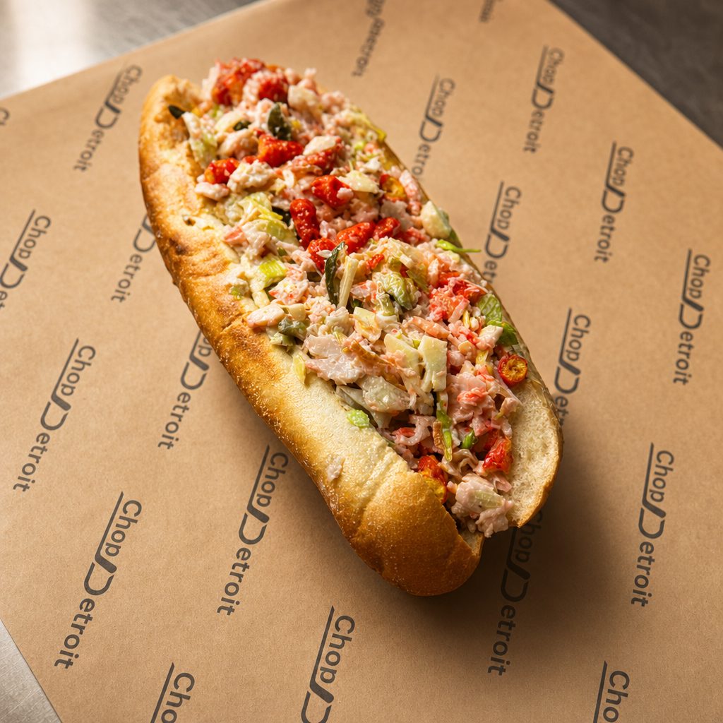The Donnybrook- January Sandwich of the Month.