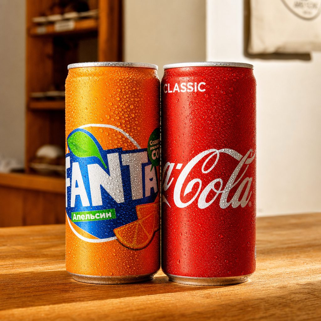Canned Soda.