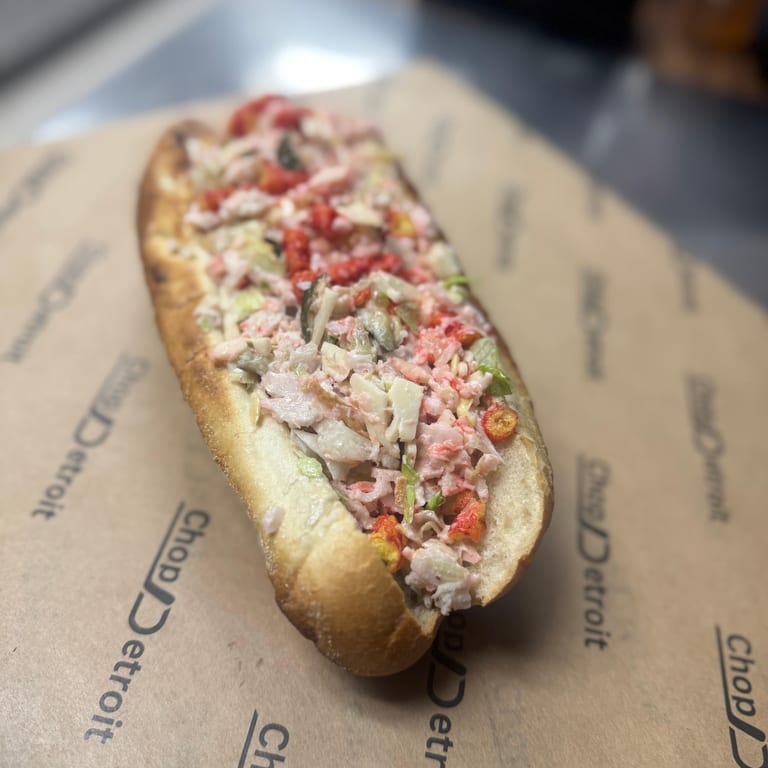 Delicious Deli Sandwiches Await