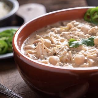 CD's Famous White Chicken Chili