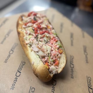 The Alley-Opp-December Sandwich of the Month